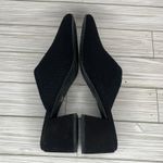 Eileen Fisher Women's Gest Black Woven Knit Slip-On Pumps Size 9 Comfort Photo 2