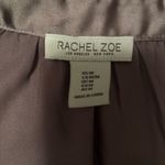 Rachel Zoe Tan/light brown silky sleeveless blouse Photo 1