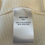 FATE. Cream fringe tank top- M Photo 6