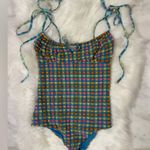 Beach Riot NWT Women's Betsy Popcorn One Piece Swimsuit Photo 4