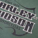 Harley Davidson Green Crop Top Photo 5
