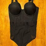 DKNY Sexy Sheer Strapless Bodysuit Going Out Date Night Lingerie Photo 1