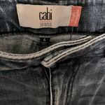 CAbi tuxedo stripe high straight Jeans 3750 Photo 3