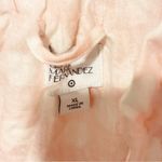 Lisa Marie Fernandez x Target Size XL Pink Polka Dot One Shoulder Ruffle Dress Photo 3