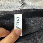 Women’s Michigan Striped Sleeve Hoody Pullover Sweatshirt Cotton Blend Size Med Photo 1