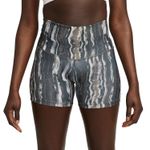 Nike  Women Yoga Dri-FIT 5in Shorts Size Small Ironstone Photo 0