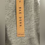 Rae Dunn  Women's XL Heather Grey Brushed Sweatshirt Cozy‎ Socks Halloween NWT Photo 5