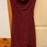 Red Sparkly Formal Dress Photo 0