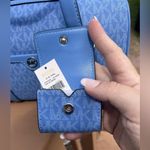 Michael Kors South Pacific Medium Duffle Bag Satchel With Crossbody Strap NWT Photo 2