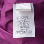 J Jill Womans Down‎ Vest Size XL Eggplant Puffer Warm Cozy 90 Down Filled Purple Photo 5