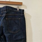 Current/Elliott Current Elliott The Fling Jeans in Homestead Size 28 Slim Straight Blue Photo 6