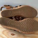 Sperry  | Top Sider Leather and Faux Cork Wedge Sandal sz 8.5 Photo 7
