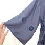 American Eagle  AE Embroidered Kimono Duster XS/S Photo 7