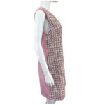 VOY NWT Pink Tweed Dress Size L Size L Photo 1