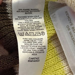 Loft Knitted Short Sleeve Striped Women's Top Size Small Photo 5