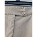 Emory park  Women's Shorts Classic High Waist Pleated Tan Size Large Photo 3