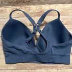 Athleta  Sports Bra Women's Size Medium Athleisure Active Workout Blue Periwinkle Photo 1