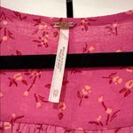 Free People  Pink Lolita Top XS Photo 5