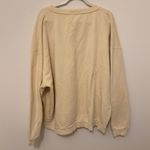 Nuuds OG Crewneck Sweatshirt Size XXXL Sweater Ivory Cream Photo 5