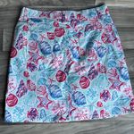 Croft & Barrow  Shells Print Skirt shorts Photo 3