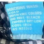 J. McLaughlin  Letty Bell Sleeve Gingham Shift Dress with Bell Sleeves Sz L Photo 10