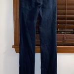 Anthropologie NWT $148 x Pilcro Mid-Rise Denim Slim Puddle Bootcut Jeans 24 Photo 5