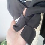 ZARA Satin Asymmetric Cutout Top Photo 6