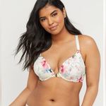 Cacique  floral front closure racer back bra Photo 0