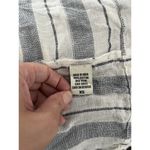 Dylan Striped Relaxed Fit Popover Lagenlook Batwing Knit Top Womens Size XS Photo 6