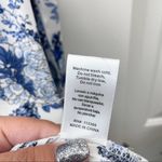 Altar'd State Altar’d State Floral Bell Sleeve Dress Bohemian White Blue Long Sleeve S Photo 99