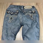 Rock Revival  Vicky Light Blue capri crop Cropped Jeans denim Photo 2