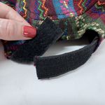 NexGen Tapestry Hat Stripe Cap Cotton Unisex Adjustable Military Style Purple Photo 6