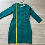 J.Crew  Teal Long Sleeve Dress Photo 4