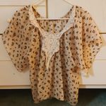 Flowy Floral Blouse Multi Photo 1