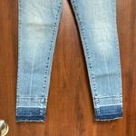 Abercrombie & Fitch Harper Low Rise Ankle Jeans Size 26 Colorblock Photo 4