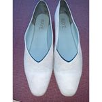 Raye Lucila Flats in Light Blue Suede 7.5 Leather Shoes Womens Photo 6