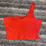 SheIn One Shoulder Crop Top Photo 0