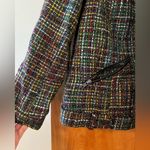 Coldwater Creek  Multicolor Jacket Blazer Shaped NWT Size 18W W18 18 Photo 6