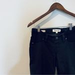 Madewell Maternity Side-Panel Skinny Jeans in Berkeley Wash: Adjustable Edition Photo 4