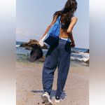 Free People Movement Timko Pants Size Small Midnight Navy Blue Photo 1