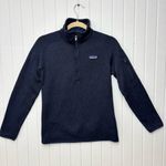 Patagonia  Women's Navy Quarter-Zip Fleece size XS Photo 2