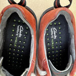 Clarks  Wave Walk Trek Women’s Orange Leather Waterproof Lace Up Shoes Size 6.5 Photo 6