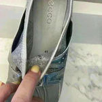 Ecco  Women's Sense Toggle Fashion Sneaker Metallic Stone Size 41 (9-9.5) Slip On Photo 11