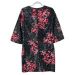 Trina Turk Trina Trina‎ Turk Grenadine 3/4 Sleeve Embellished Dress Photo 2