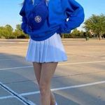 white school girl pleated skirt Photo 0