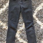 joe's jeans Joe’s Jeans “The Honey” Faded Blk Mid-Rise Skinny Photo 0