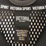 Victoria's Secret Victoria Secret Sport Mesh Full Zip Jacket Black Size Small‎ EUC Photo 5