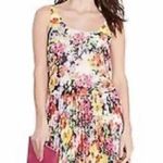 Ralph Lauren Lauren | Multicolor Floral Sleeveless Cocktail Party Dress Size 14 Photo 0