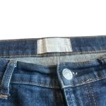 Everlane  Ankle Skinny Dark Wash Denim Jeans Pants Cotton Straight Size 30 Womens Photo 2