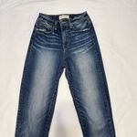 BKE Billie High Rise Slim Fit Jeans Women’s Size 24 Classic Blue Stretch Denim Photo 1